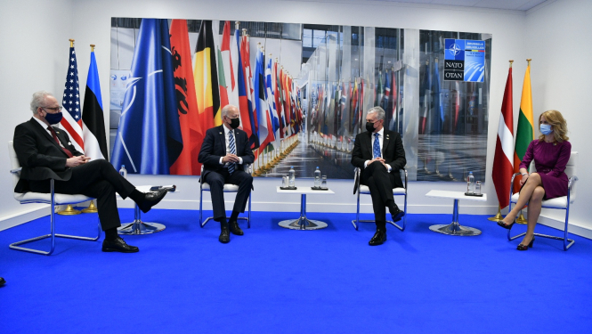 Valsts prezidents Egils Levits