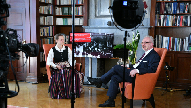 Valsts prezidents Egils Levits