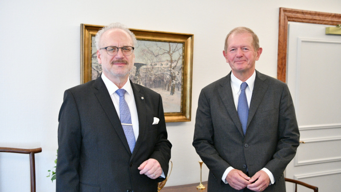 Valsts prezidents Egils Levits