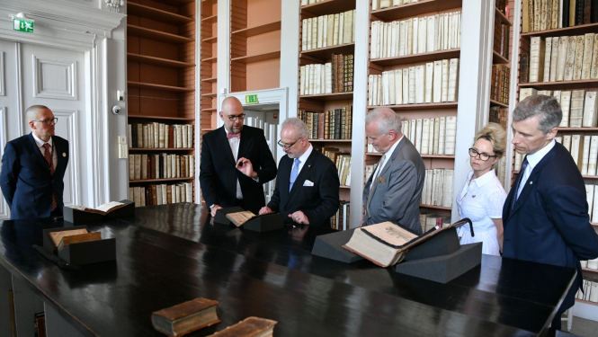 Valsts prezidents Egils Levits