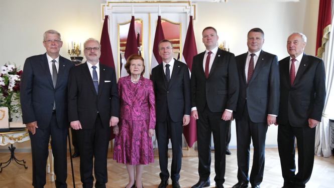 Valsts prezidenta Edgara Rinkēviča uzruna, iegūstot Valsts prezidenta tiesības uz ordeņiem