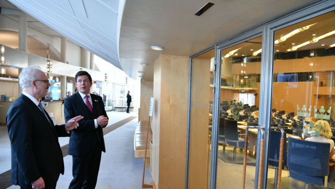 Valsts prezidents Egils Levits