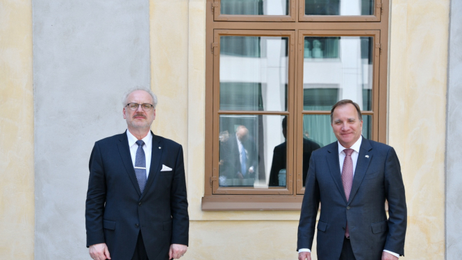 Valsts prezidents Egils Levits