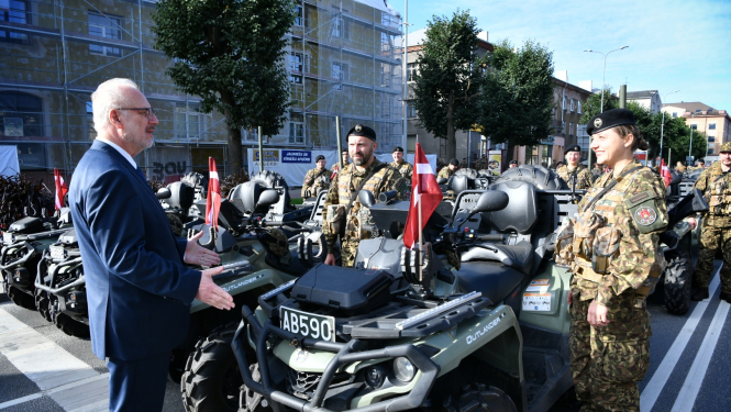 Valsts prezidents Egils Levits