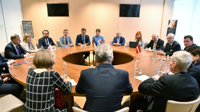 Valsts prezidents Egils Levits