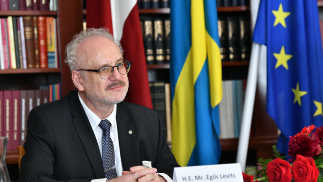 Valsts prezidents Egils Levits