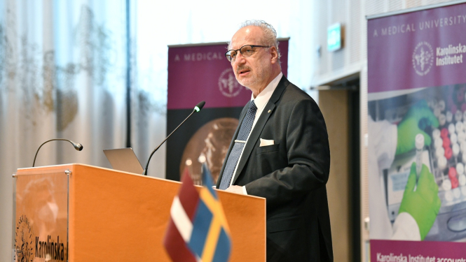 Valsts prezidents Egils Levits