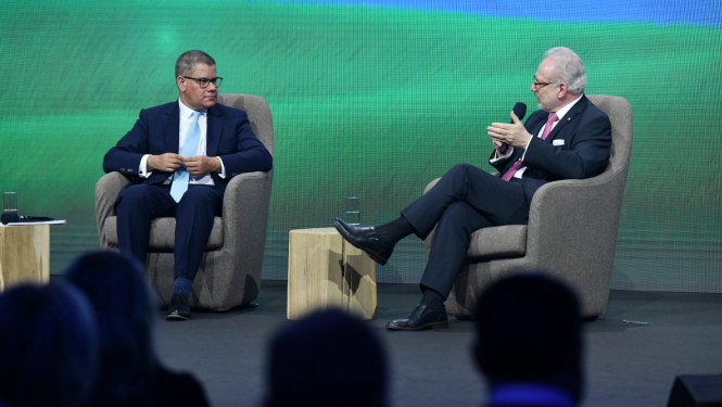 Egils Levits paneļdiskusijā