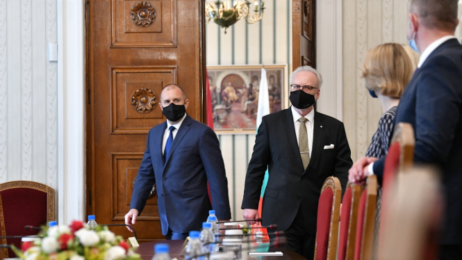 Valsts prezidents Egils Levits