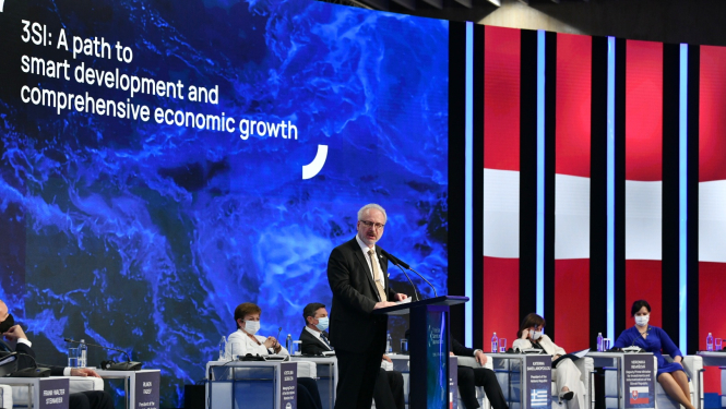 Valsts prezidents Egils Levits