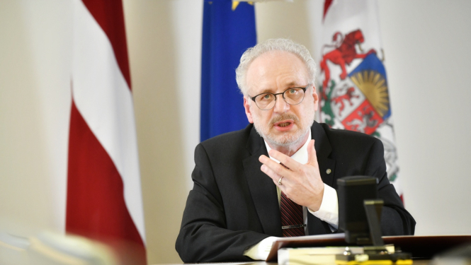 Valsts prezidents Egils Levits