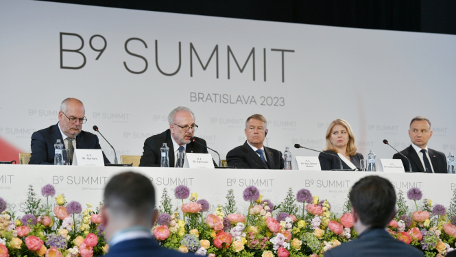 Valsts prezidents Egils Levits piedalās NATO Austrumu flanga valstu vadītāju sanāksmē Bratislavā