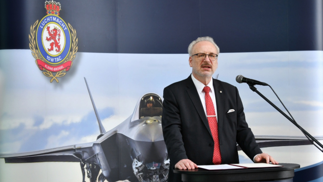 Valsts prezidents Egils Levits