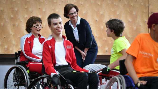 Andra Levite: paralimpiskā kustība ir pelnījusi nonākt sabiedrības redzeslokā