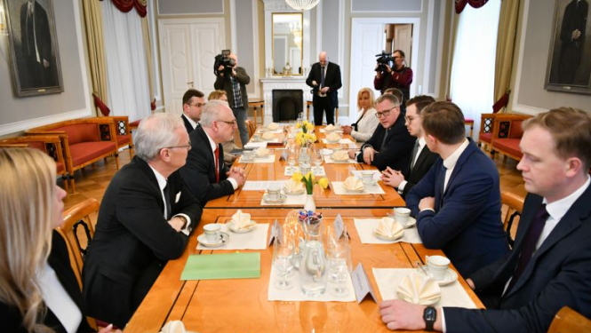 Valsts prezidents: pieņemot administratīvi teritoriālo reformu, jāizstrādā piederības un vietējās pārstāvniecības jautājumi