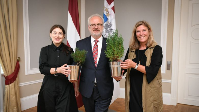 Valsts prezidents: katra cilvēka spēkos ir padarīt Latviju tīrāku, zaļāku, ilgtspējīgāku