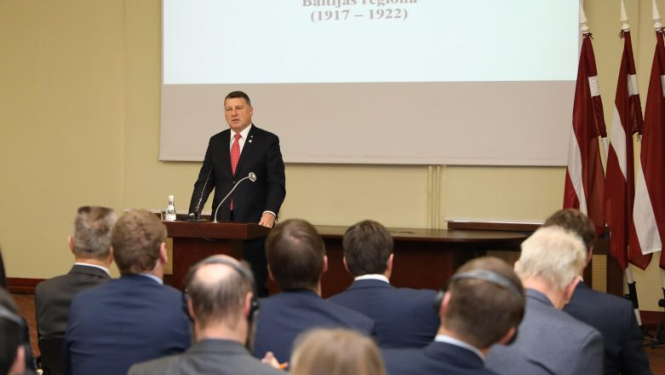 Valsts prezidents Latvijas Vēsturnieku komisijas starptautiskajā konferencē: Bez vēsturnieku pētījumiem un skaidrojumiem mēs nevaram objektīvi izvērtēt mūsu pagātni
