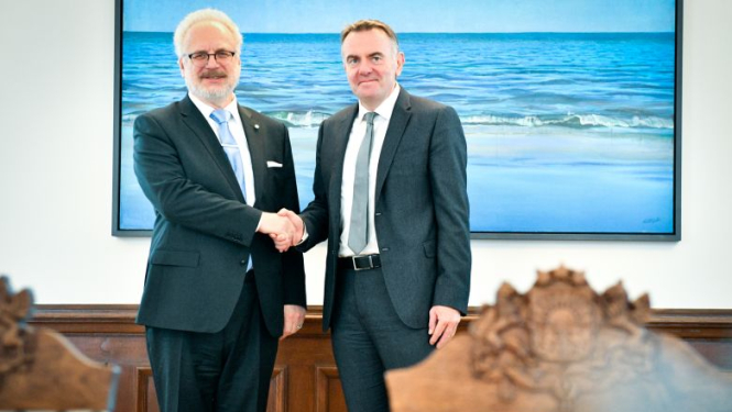 Valsts prezidents: kvalitatīvi sabiedriskie mediji ir viens no Latvijas un visas Eiropas demokrātijas pamatakmeņiem