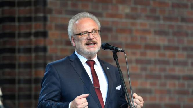 Valsts prezidenta Egila Levita uzruna Latvijas Mākslas akadēmijas simtgades svinībās un grāmatas “LMA100” atvēršanas svētkos