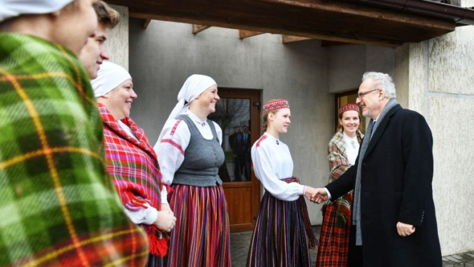 Valsts prezidents: stipra informatīvā telpa ir pamats sabiedriskajai dzīvei jebkurā demokrātiskā valstī