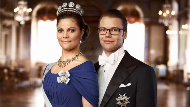 Vizītē Latvijā ieradīsies Zviedrijas kroņprincese un princis