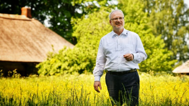 Valsts prezidenta Egila Levita apsveikums Jāņos