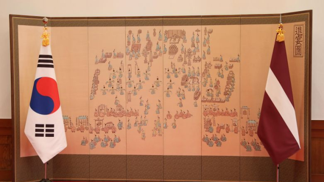 Valsts prezidents: Latvijai un Dienvidkorejai potenciāls ciešākai partnerībai