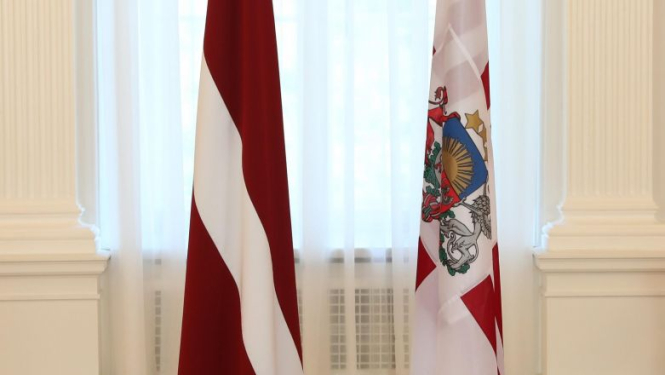 Valsts prezidents pasniedz akreditācijas vēstules jaunajām Latvijas vēstniecēm Dānijā, Itālijā un Somija