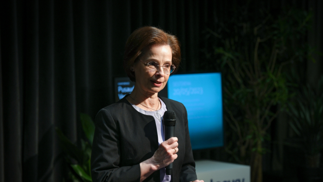 20.05.2023. Andra Levite piedalās 1. Latvijas Pusaudžu veselības konferencē “Pusaudzis. Veselība. Risinājumi.”