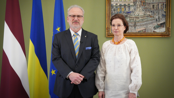 Egils Levits, Andra Levite