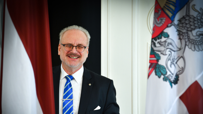 Valsts prezidents Egils Levits