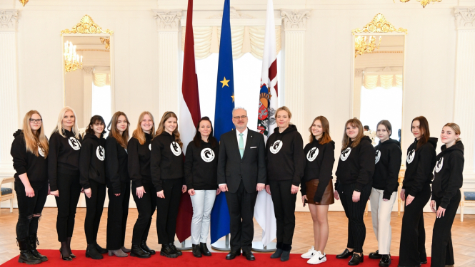 Ēnu diena Rīgas pilī 2022. gadā. 