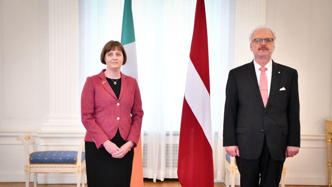 Valsts prezidents Egils Levits