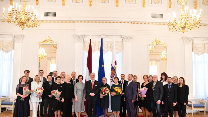 kopbilde ar laureātiem