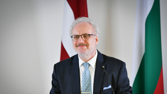 Valsts prezidents Egils Levits