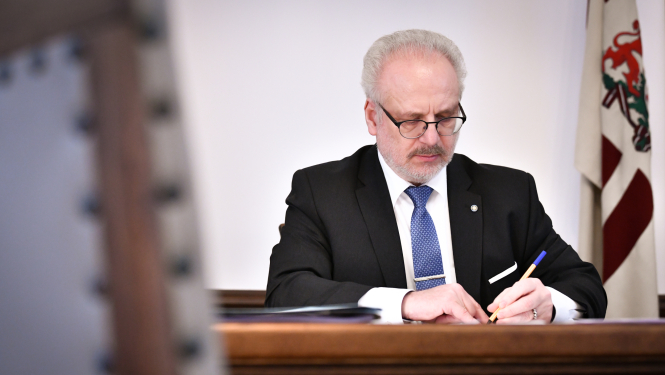 Valsts prezidents Egils Levits