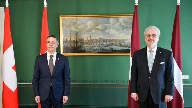 Valsts prezidents Egils Levits