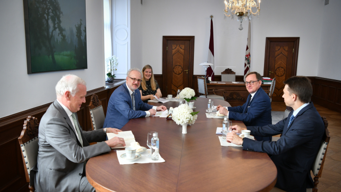 Valsts prezidents Egils Levits