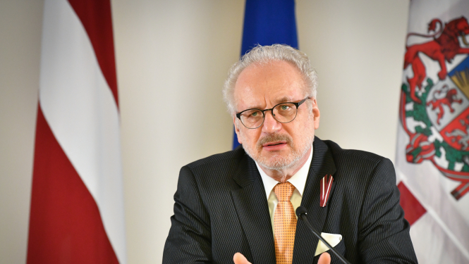 Valsts prezidents Egils Levits