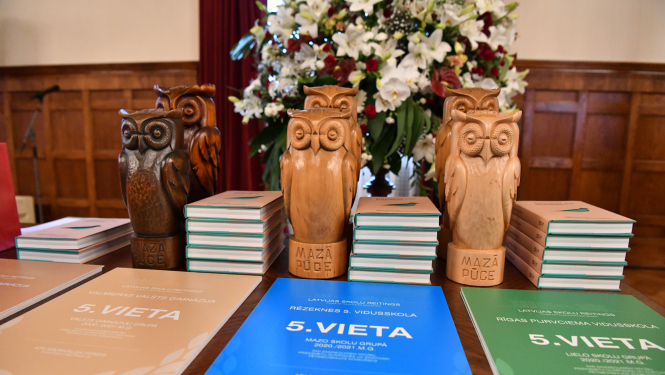 Ata Kronvalda balvas, "Lielā Pūce" un "Mazā Pūce"