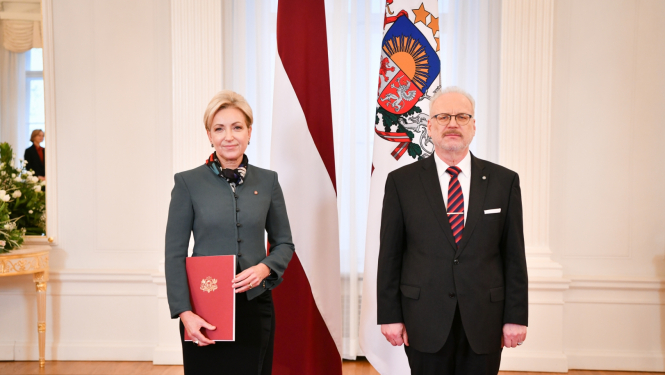 22. decembrī Valsts prezidents Egils Levits pasniedza akreditācijas vēstuli Latvijas ārkārtējai un pilnvarotajai vēstniecei Čehijas Republikā Elitai Kuzmai. 