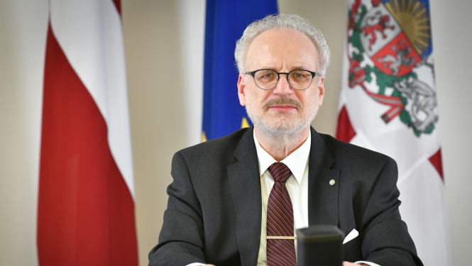 Valsts prezidents Egils Levits