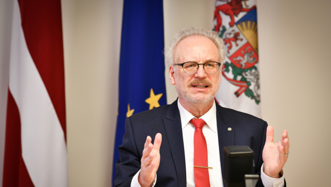 Valsts prezidents Egils Levits