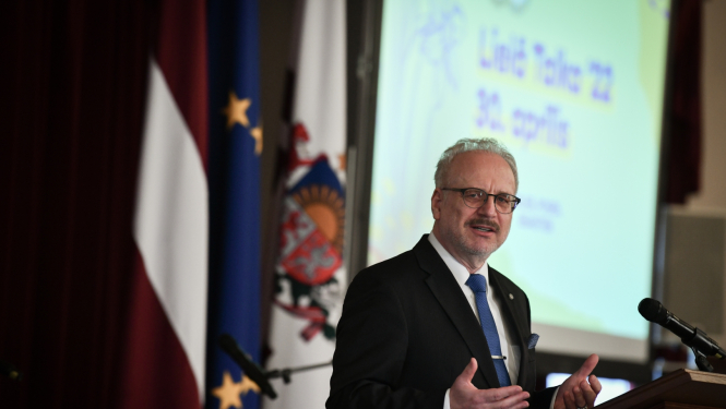 Valsts prezidents piedalās Lielā Talka diskusijā Rīgas pilī 