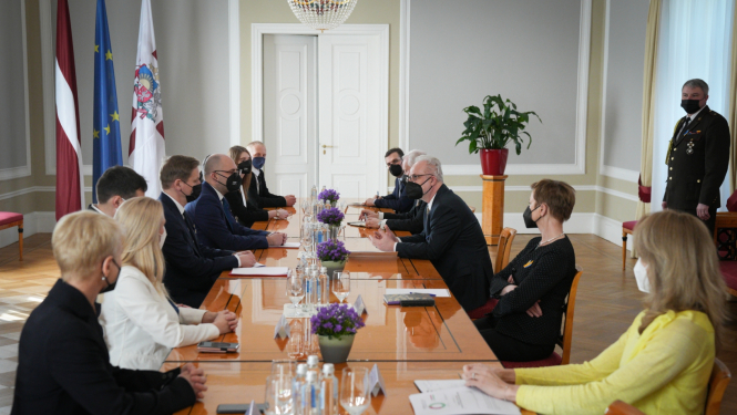 Tikšanās ar NEPLP un SEPLP locekļiem