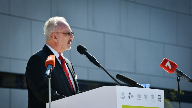 Egils Levits saka uzrunu