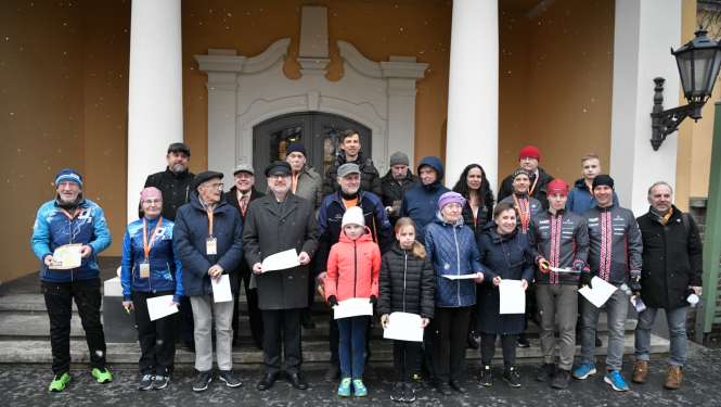 Latvijas Orientēšanās federācija 60. gadskārtu Rīgas pilī uzsāk ar jaunas tradīcijas pieteikumu 3. maija sacensībām “Zvaigžņu stafete”