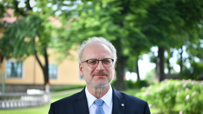 Valsts prezidents Egils Levits