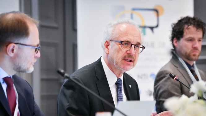 Valsts prezidents Egils Levits