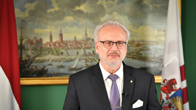 Valsts prezidents Egils Levits